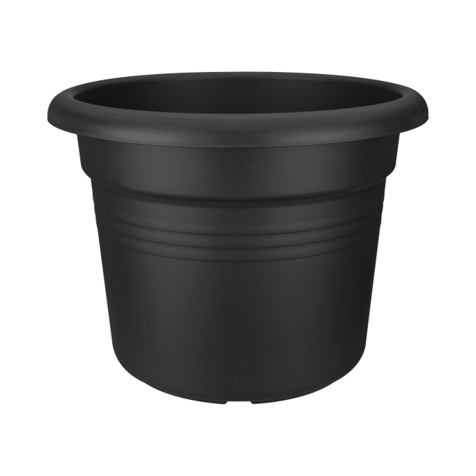 green basics cilinder 80cm living black
